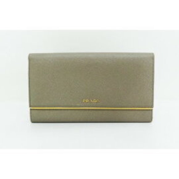 Prada Saffiano Clutch Long Wallet - Picture 1 of 3